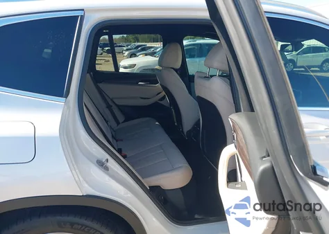 2020 BMW X3 Sdrive30I from USA, damaged, VIN 5UXTY3C08LLU72144